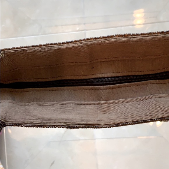 Beaded silk bag - Picture 8 of 8